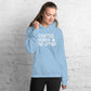Unisex Hoodie- Coffee Dogs And Jiujitsu - The Women of Jiujitsu