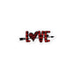 Bubble-free stickers-JiuJitsu Love Cupid's Arrow