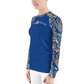 Women's Rash Guard- Jiujiteira Mermaid - The Women of Jiujitsu