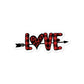 Bubble-free stickers-JiuJitsu Love Cupid's Arrow