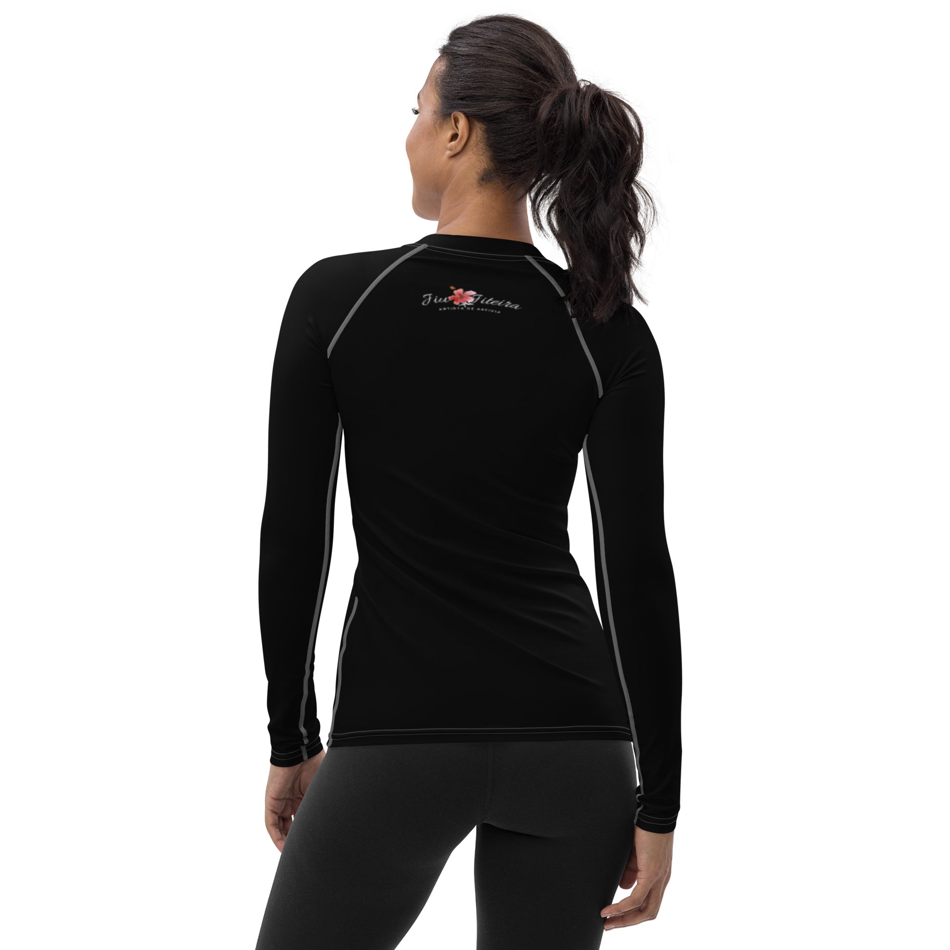 Women's Rash Guard- NO GI NO PROBLEM JIUJITEIRA - The Women of Jiujitsu