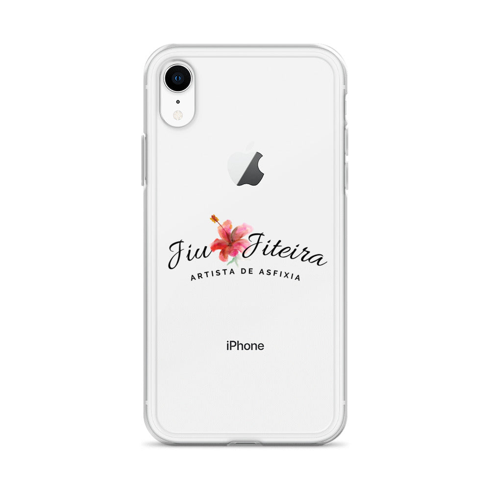 Capa para iPhone - Logotipo JiuJiteira