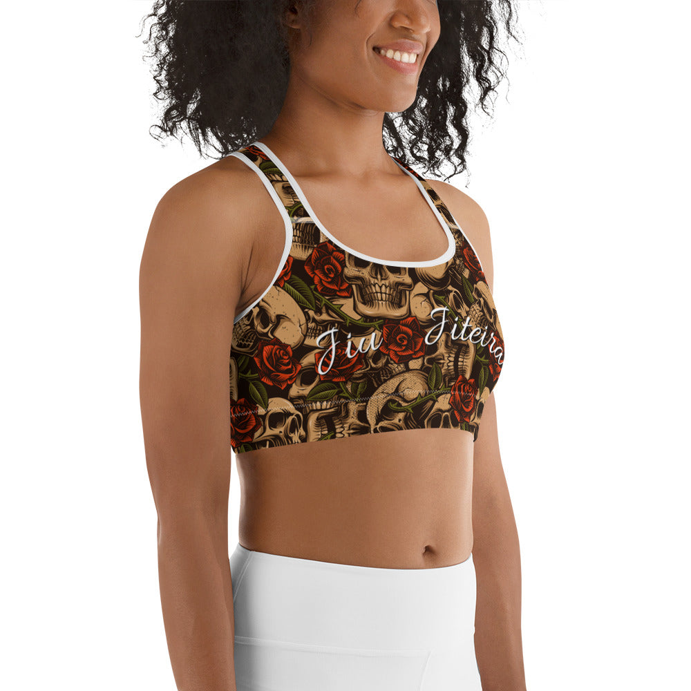 Sports bra- JiuJiteira Rose - The Women of Jiujitsu