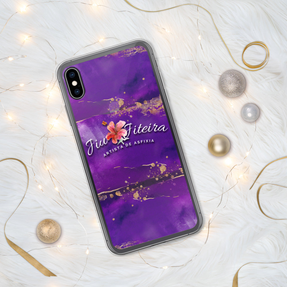 iPhone Case- Jiujiteira Purple - The Women of Jiujitsu