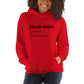 Unisex Hoodie- Jiujiteira Definition - The Women of Jiujitsu