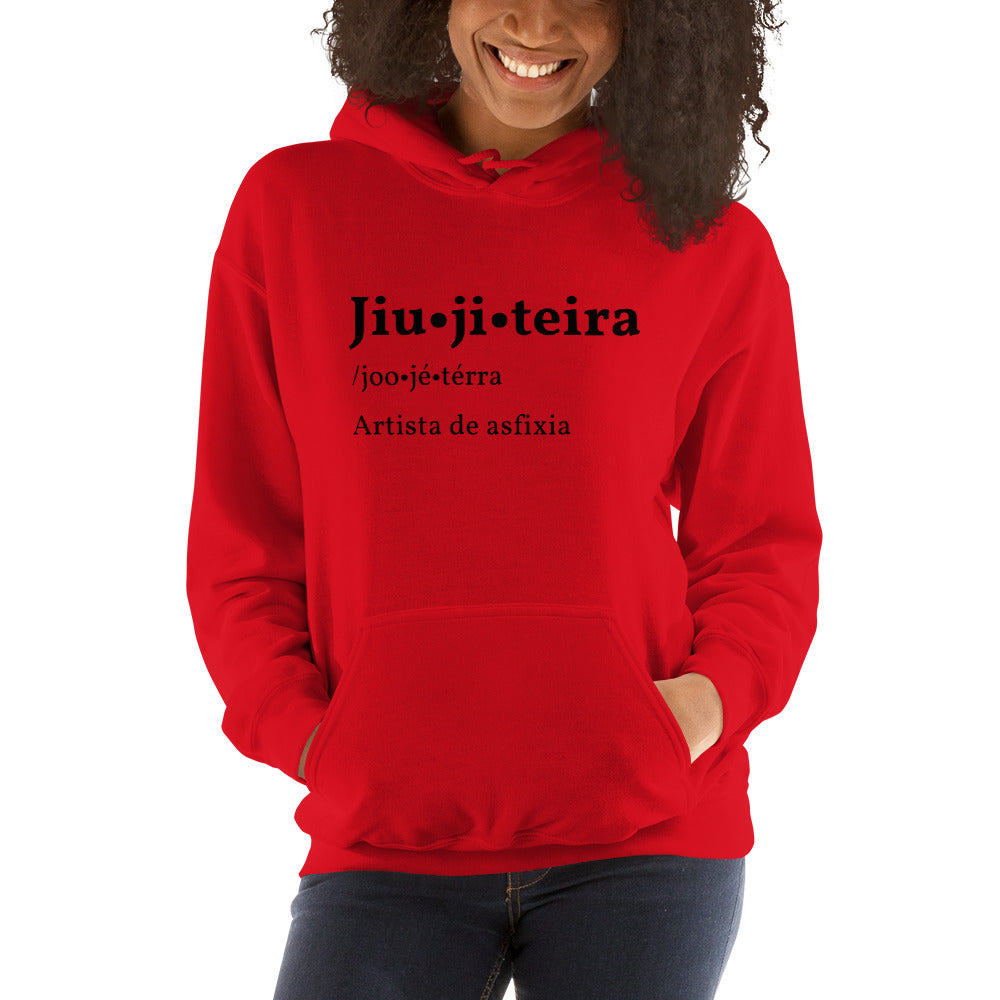 Unisex Hoodie- Jiujiteira Definition - The Women of Jiujitsu