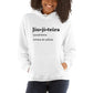 Unisex Hoodie- Jiujiteira Definition - The Women of Jiujitsu
