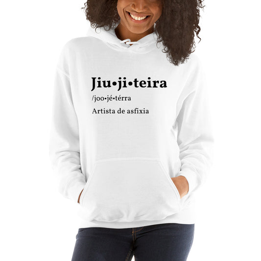 Unisex Hoodie- Jiujiteira Definition - The Women of Jiujitsu