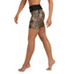 Yoga Shorts- Snake Print Jiujiteira - The Women of Jiujitsu