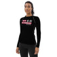 Women's Rash Guard- NO GI NO PROBLEM JIUJITEIRA - The Women of Jiujitsu