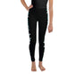 Youth Leggings sizes (8-14)- Jiujiteira Tribal Leggings - The Women of Jiujitsu