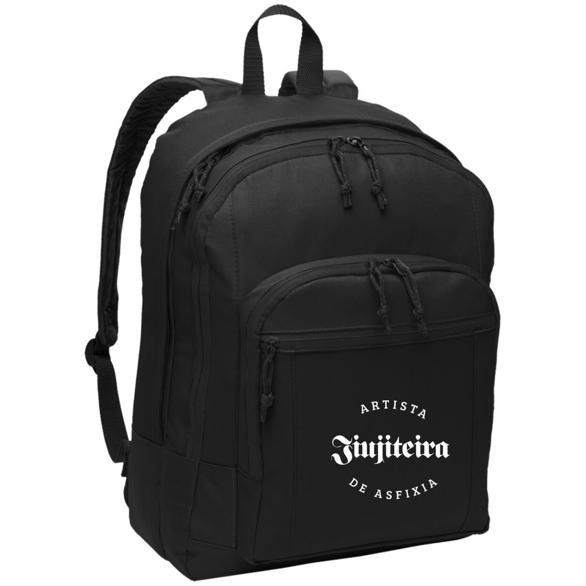Jiujiteira BJJ Sports Basic Backpack- Jiujiteiria Artista De Asfixia