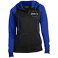 Jaqueta feminina Jiujiteira Sport-Wick® com capuz e zíper completo