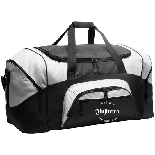 Colorblock Sport Duffel - Artista De asfixia