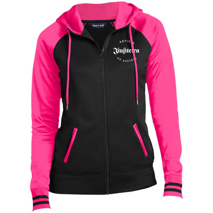 Jiujiteira Ladies' Sport-Wick® Full-Zip Hooded Jacket