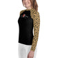 Youth BJJ Rash Guard – Halloween Leopard Skull Jiujiteira | Girls No-Gi Shirt