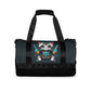 Bolsa de ginástica com estampa completa - Ninja Cat Seashell, não tema a arma, mas a pata que a empunha
