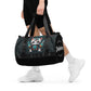 Bolsa de ginástica com estampa completa - Ninja Cat Seashell, não tema a arma, mas a pata que a empunha
