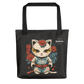 Ninja Kitty Sam, a mulher do Jiujitsu