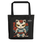 Ninja Kitty Sam, a mulher do Jiujitsu