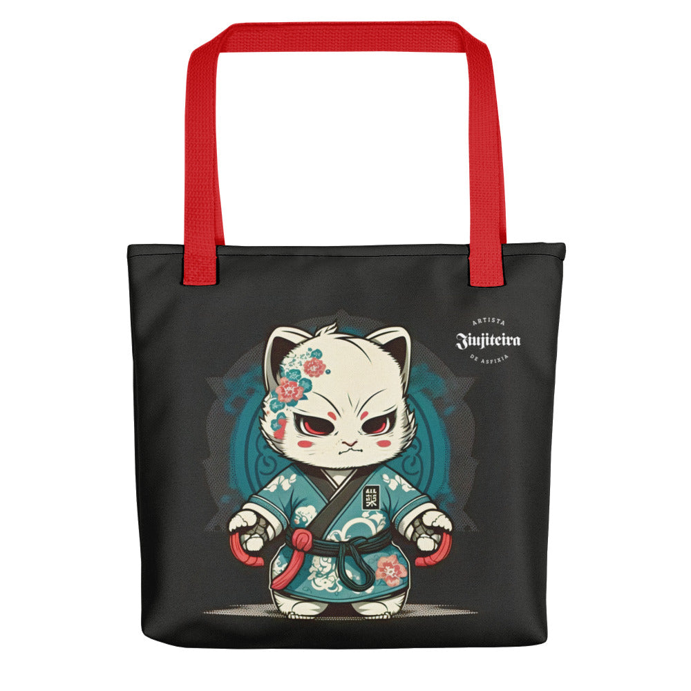 Ninja Kitty Autumn, La mujer del Jiujitsu