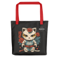 Ninja Kitty Sam, a mulher do Jiujitsu