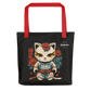 Ninja Kitty Sam, a mulher do Jiujitsu