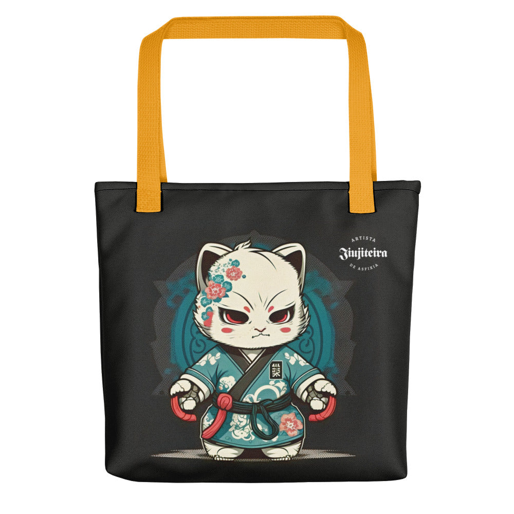 Ninja Kitty Autumn, La mujer del Jiujitsu
