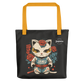 Ninja Kitty Sam, a mulher do Jiujitsu