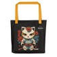 Ninja Kitty Sam, a mulher do Jiujitsu