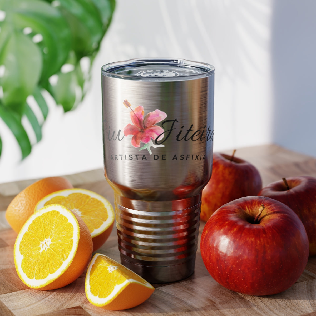 Ringneck Tumbler, 30oz- Jiujiteira Artista De Asfixia