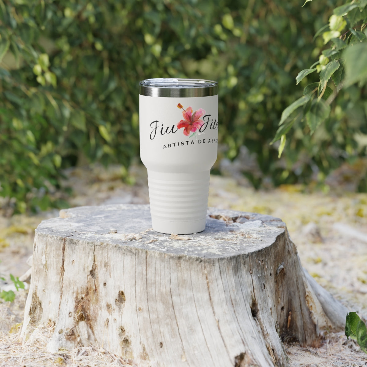Ringneck Tumbler, 30oz- Jiujiteira Artista De Asfixia