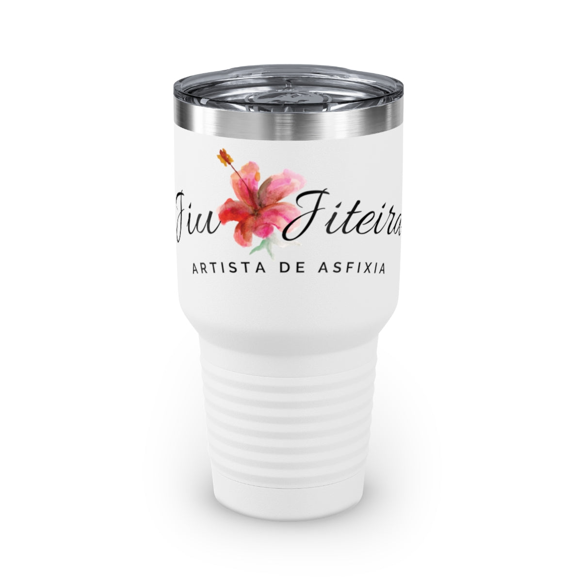Ringneck Tumbler, 30oz- Jiujiteira Artista De Asfixia
