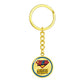 BJJ Pendant Keychain, Jiujitsu Super Mom, BJJ Gift for Her, Bjj Charm Jewelry