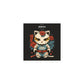 Bubble-free stickers- Ninja Kitty Sam, The Woman of Jiujitsu