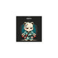 Bubble-free stickers-Ninja Kitty Autumn, The Woman of Jiujitsu