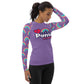  Women's BJJ Rash Guard for No-Gi Jiu-Jitsu | Stylish Grappling Gear for Training & Competition