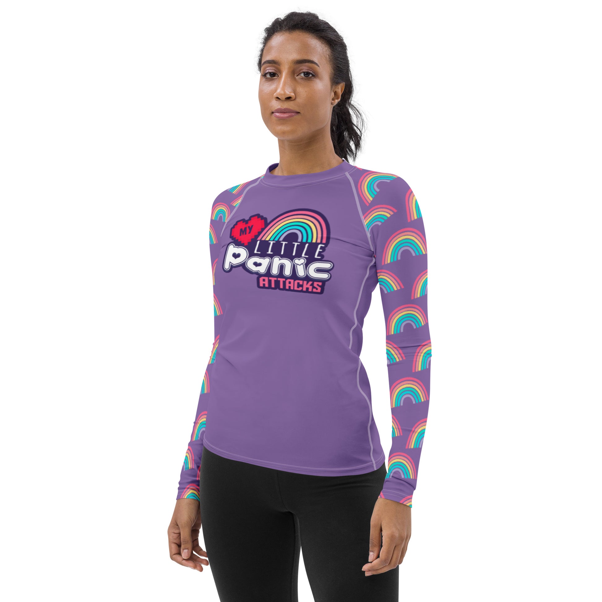 {{ product_title }} | Women's BJJ Rash Guard for No-Gi Jiu-Jitsu | Stylish Grappling Gear for Training & Competition